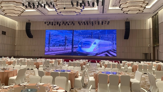 P20 impermeabile Edificio Pubblicità schermo a LED LED Video muro Ultra-Clear personalizzabile