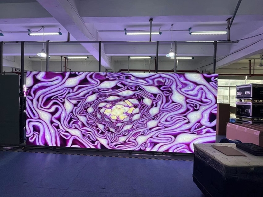 P20 impermeabile Edificio Pubblicità schermo a LED LED Video muro Ultra-Clear personalizzabile
