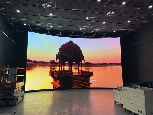Modulo di visualizzazione LED 140° Grande angolo di visione Display LED / LED Video Wall Personalizzabile