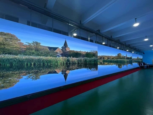 COB Rental Screen Ultra HD Programmabile P1.25 Indoor Full Color LED Display 1/8 Modalità di scansione