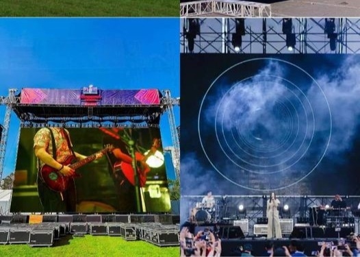 P4 immagini chiare pubblicità schermi a LED video a LED appesi leggero 1/8 scansione