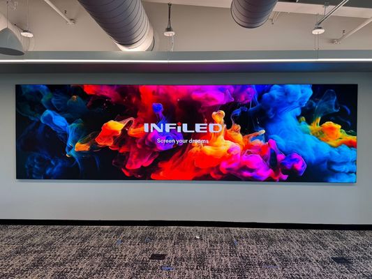 P10 Display LED esterno a metallo a colori impermeabile