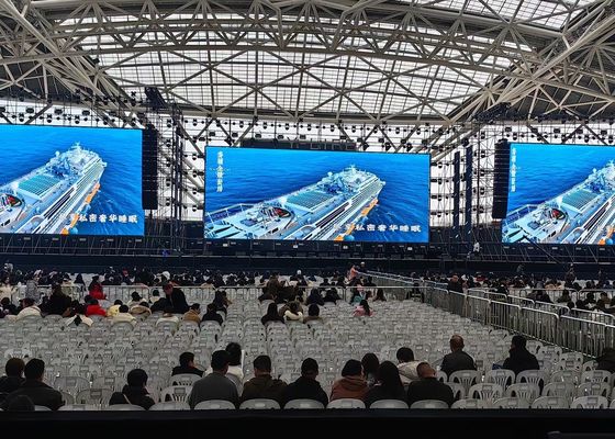 P10 Display LED esterno a metallo a colori impermeabile