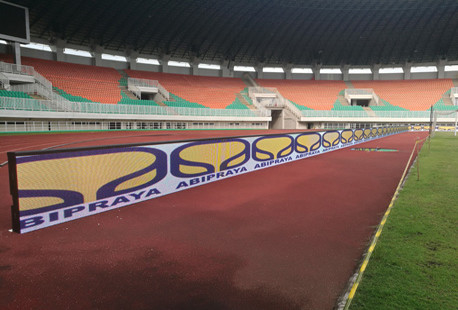 Display LED P 10 SMD Stadium all'avanguardia con frame rate di 60Hz e pacchetto di pixel SMD3535