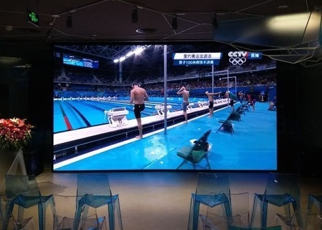 Vendita a caldo Grande scala alta stabilità P8LED Billboard Commercial Center Display LED