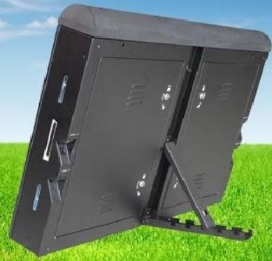 Tabelle di punteggio LED per sportstadium in acciaio laminato a freddo progettate per la protezione IP IP65