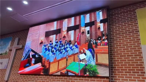 SMD3535 P8 schermo all'aperto a LED in alluminio a fusione IP67 all'acqua 3 anni di garanzia