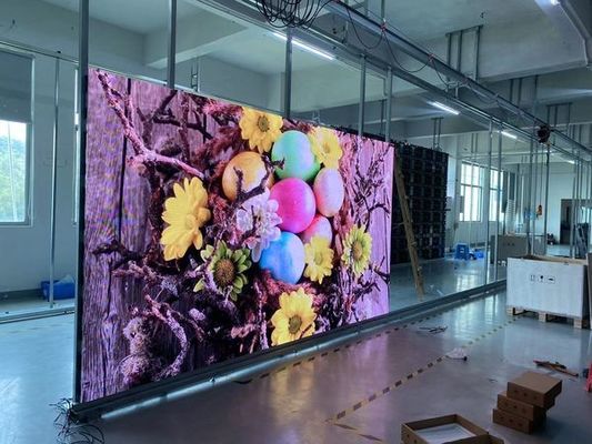 1R1G1B Cartellone pubblicitario a LED digitale a 160000 pixel/metro quadrato P2.5