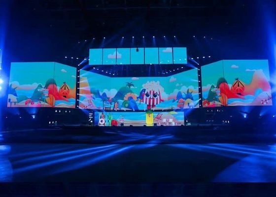 1R1G1B Cartellone pubblicitario a LED digitale a 160000 pixel/metro quadrato P2.5