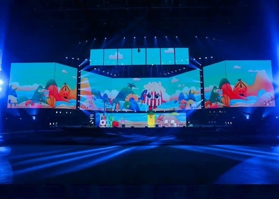 SMD3535 P8 schermo all'aperto a LED in alluminio a fusione IP67 all'acqua 3 anni di garanzia