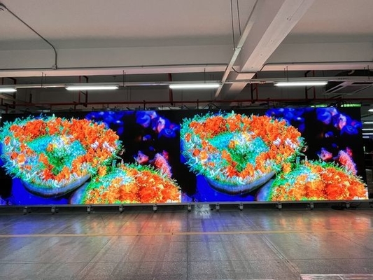 Alto livello di stabilità P6.67 HD Modulo LED Display, facile da installare e mantenere