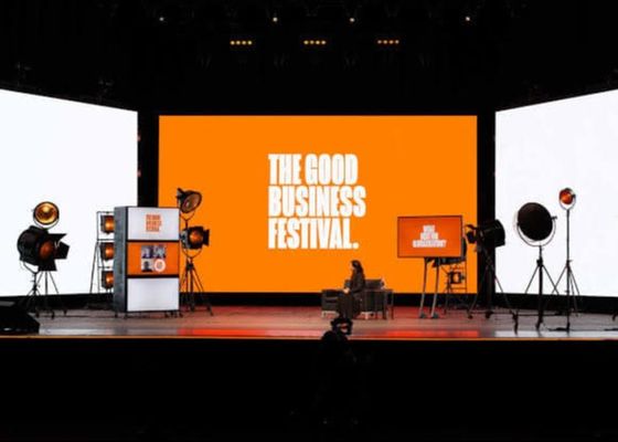 Display LED ad alta stabilità P6.67 HD, facile da installare e mantenere, cartellone pubblicitario a LED per esterni