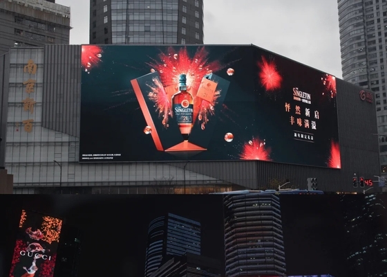 Migliora i tuoi sforzi pubblicitari con il sistema di controllo Novastar LED billboards Refresh rate 3840HZ e luminosità 5500nits