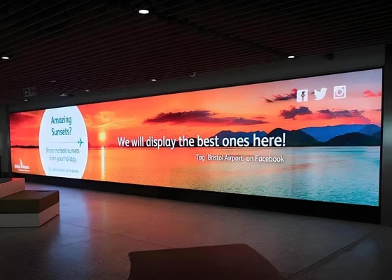 Servizio di noleggio di cartelloni pubblicitari LED in alluminio a fusione P6 Full Color LED Video Wall Panel