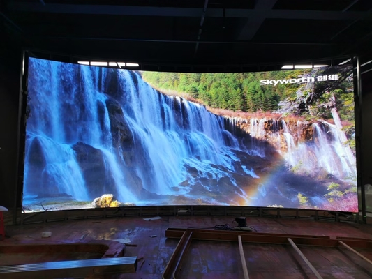 Servizio di noleggio di cartelloni pubblicitari LED in alluminio a fusione P6 Full Color LED Video Wall Panel