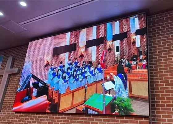 Servizio di noleggio di cartelloni pubblicitari LED in alluminio a fusione P6 Full Color LED Video Wall Panel