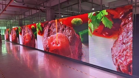 Nationalstar/Kinglight LED Cartelloni pubblicitari a LED con lampada a LED SMD2727 e consumo energetico medio di 860w/m2