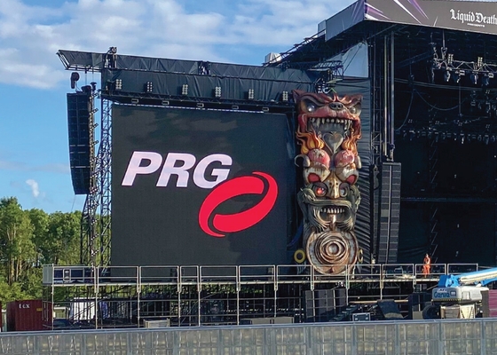 Panelli pubblicitari a LED a colori aperti