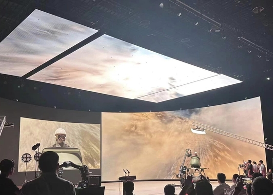 HD Epistar Indoor Advertising LED Screen P1.667 200*150mm Modulo Sistema NOVA