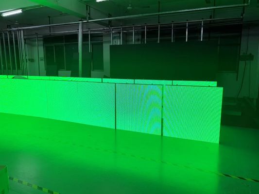 Noleggio schermo a LED per pubblicità esterna P6 32*32 Risoluzione alluminio