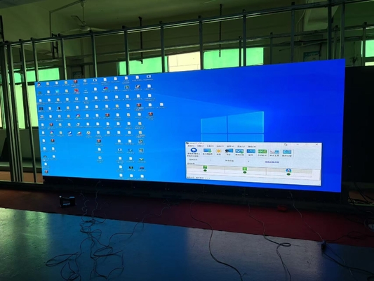 P4 Full Color Indoor LED Video Wall Screen 80*40 Modulo Risoluzione Cartelloni pubblicitari