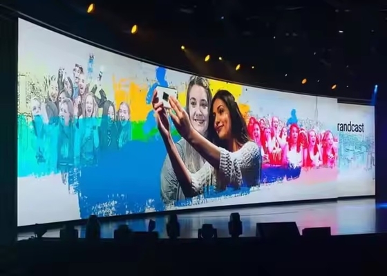 Display LED all'aperto Full Color HD Waterproof Advertising Screen Grande schermo