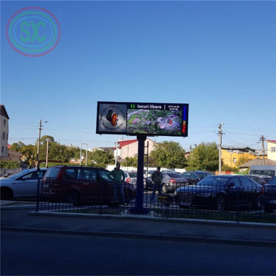 LED Standard Real Pixel 1R1G1B Nationalstar/Kinglight LED Cartelloni pubblicitari con un consumo medio di energia di 860w/m2