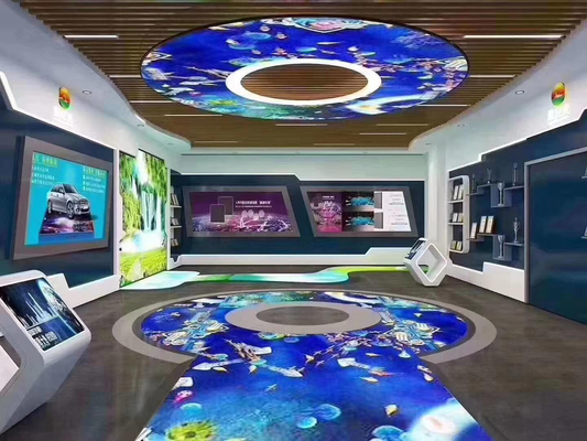 Display a LED a colori interni con consumo massimo di energia di 680 W/mq e consumo medio di energia di 300 W/mq