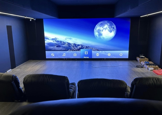 Display a LED a colori HD all'interno, con sistema di controllo Nova, P5 SMD2121 IP45