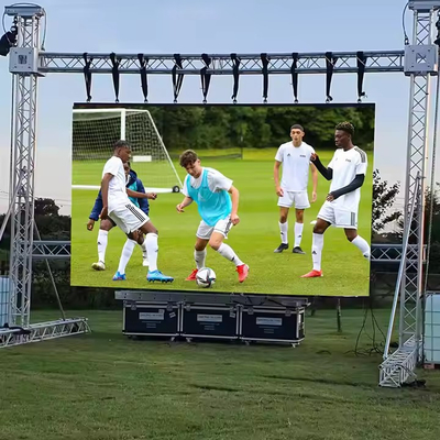 P6.67 schermo a led fisso all'aperto impermeabile pubblicità digitale cartellone 2x3m