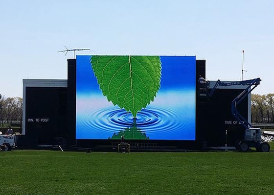 Screen a noleggio schermo pubblicitario a LED schermo esterno impermeabile a colori Display a colori Video utilizzo