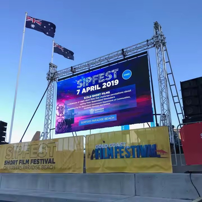 40,000 Dots/Square Meter SMD LED Rental Screen, Indoor Use Of Iron and Steel Cabinets (Screens di noleggio SMD LED, uso interno di armadi di ferro e acciaio)