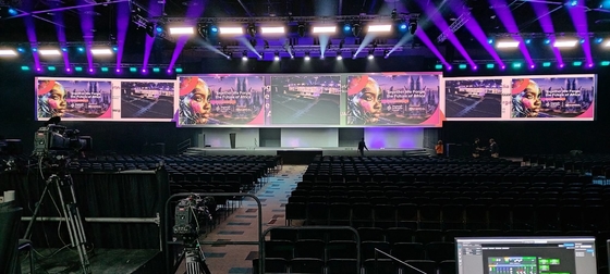 P5 Screen in alluminio a stampa a LED a alta definizione a colori esteriori