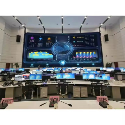 Alto luminosità SMD LED Screen di noleggio con armadio in acciaio, 40.000 punti/metro quadrato