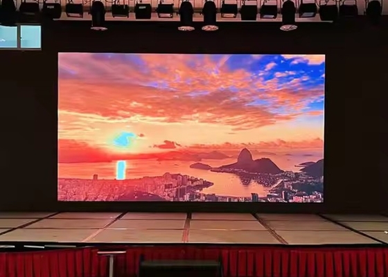 P6 schermo in alluminio a colata a colori a LED impermeabile