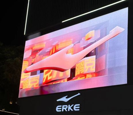 Prezzo buono 12 piedi per 24 piedi segnali esterni a LED P6 Grandi cartelloni pubblicitari a LED Noleggio a colori in linea