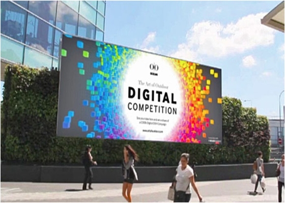 1/13 Modalità di scansione Pubblicità Display a LED a colori P4.81 Esterno impermeabile HD Alta luminosità