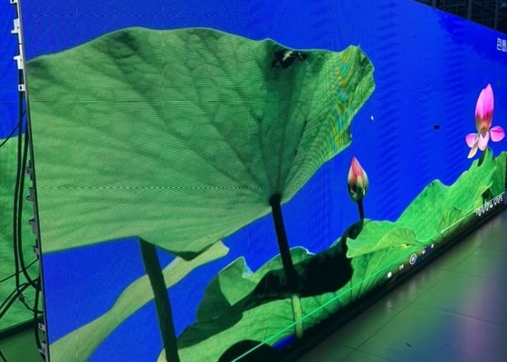 P5 RGB LED a fusione a strisce schermo in alluminio impermeabile all'aria aperta a colori completi Tre anni di garanzia
