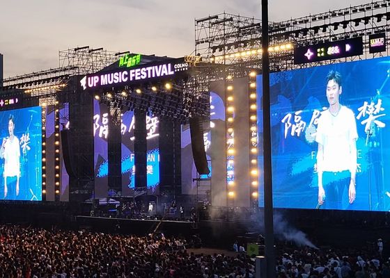 P10 Display LED esterno schermo 10mm Pixel Pitch IP65 impermeabile