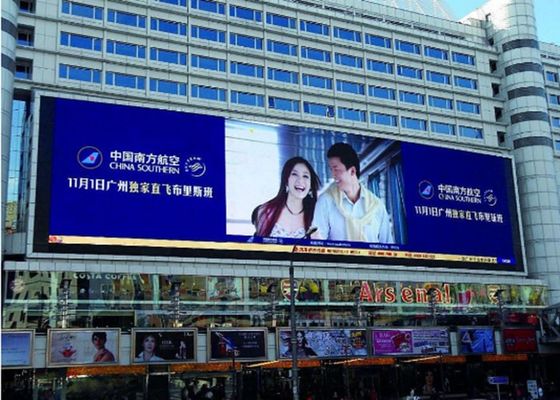 P10 Display LED esterno schermo 10mm Pixel Pitch IP65 impermeabile