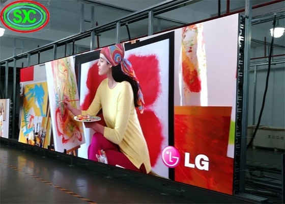 Noleggio Grande display a LED a colori 12mm Pitch 1/4 Scansione 192*192mm Modulo IP65
