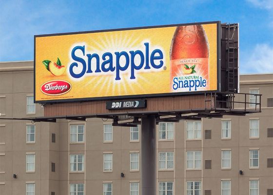 Display LED pubblicitario RGB P4.81 Indoor/Outdoor DC5V 1/13 Modalità di scansione