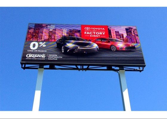 P6.67mm schermo pubblicitario LED impermeabile all'aria aperta IP65 SMD 3535