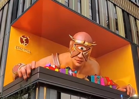 P3 schermo a LED a colori interiore/esterno per la pubblicità, pannello a parete video LED HD