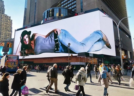 Noleggio Indoor Ultra-Clear Small Pitch P1.667 LED Billboard 3840HZ Tasso di aggiornamento SMD 1010 DC 5V