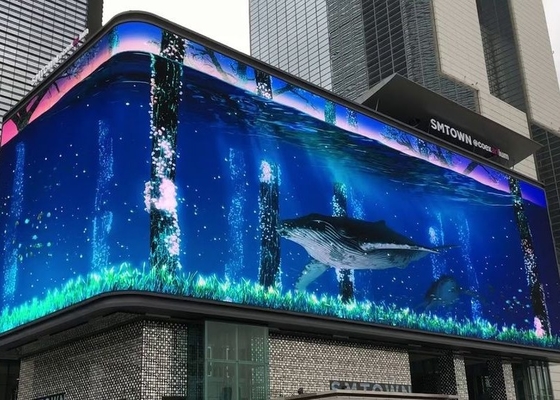 Display LED a colori esterno a noleggio - 1/16S Modalità di guida IP65 impermeabile 5000 luminosità