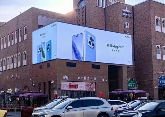 Display LED a colori esterno a noleggio - 1/16S Modalità di guida IP65 impermeabile 5000 luminosità