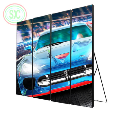 Display LED commerciale personalizzabile con configurazione di colore 1R1G1B e chip SMD2121