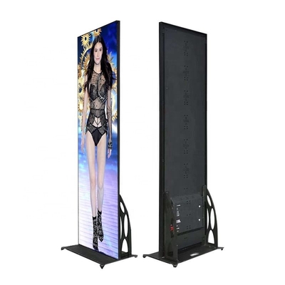 680x2000mm Dimensione dello schermo Display LED poster con alta risoluzione 209*104 e 320x160mm Dimensione del modulo