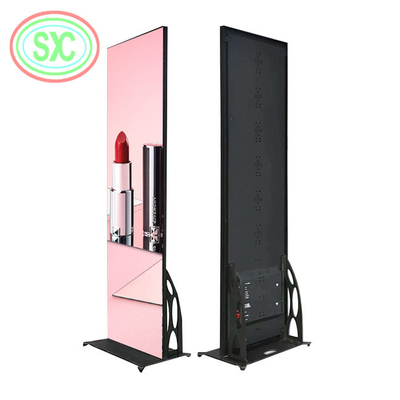 SMD2121 Chip LED e 209*104 Risoluzione in Aluminium Cabinet LED Poster Display per la pubblicità dinamica